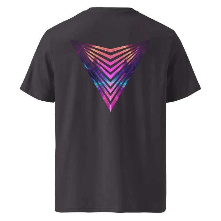 VACIO Retro Vibes Sunset Logo T-Shirt product image (1)