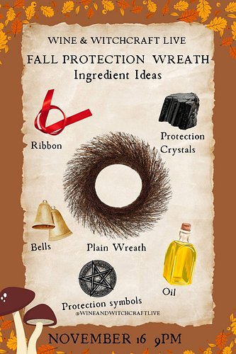 Grab the supplies that mean something to you, and let's make a protection together. In this episode, we induce Spirited Craft...