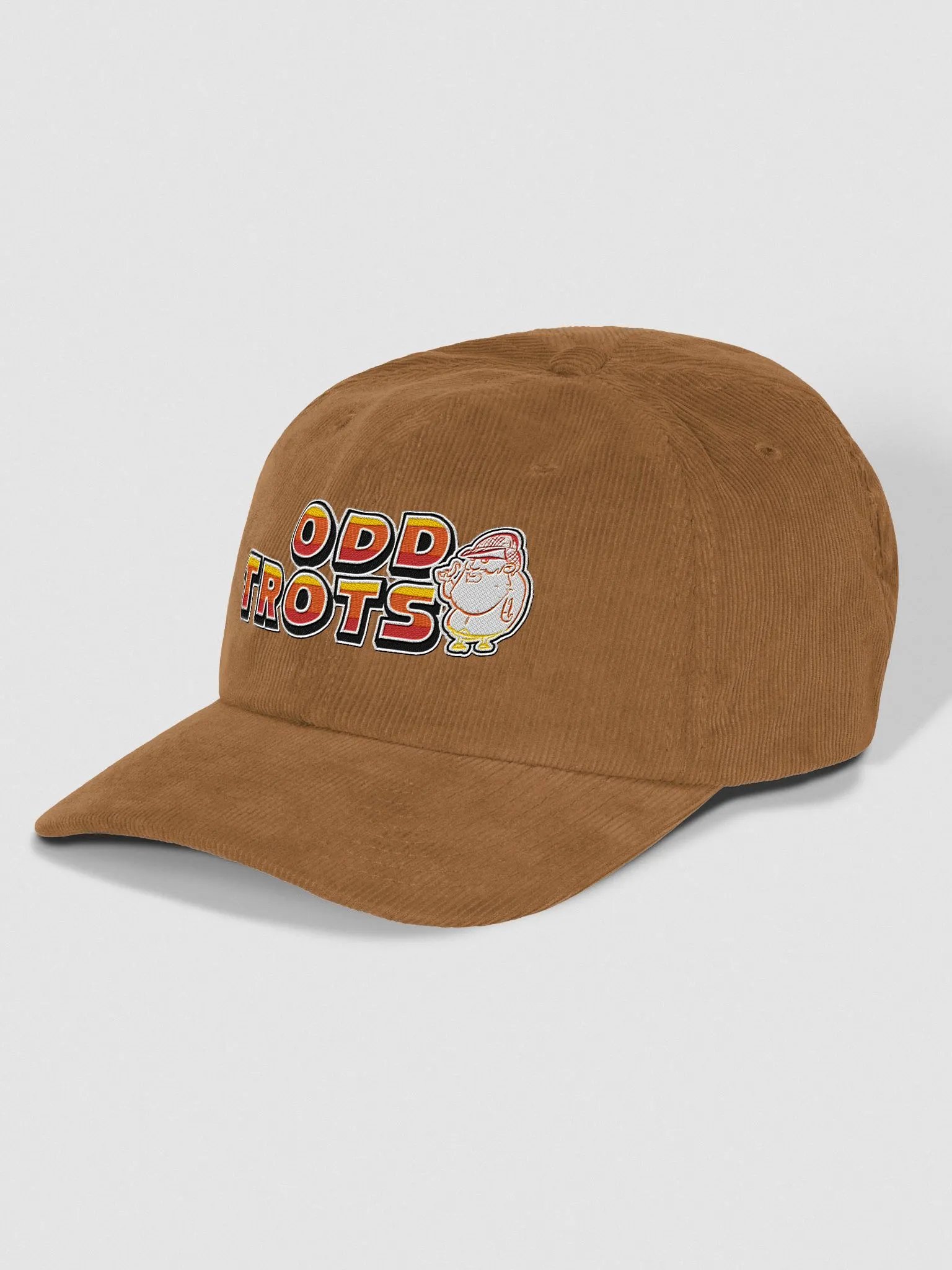 Retro Trots Corduroy Cap product image (6)