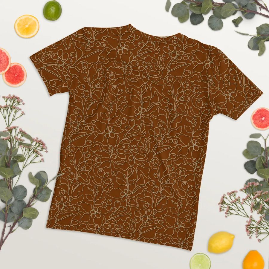 Coffee Fuels the Art All Over Print T-shirt product image (8)