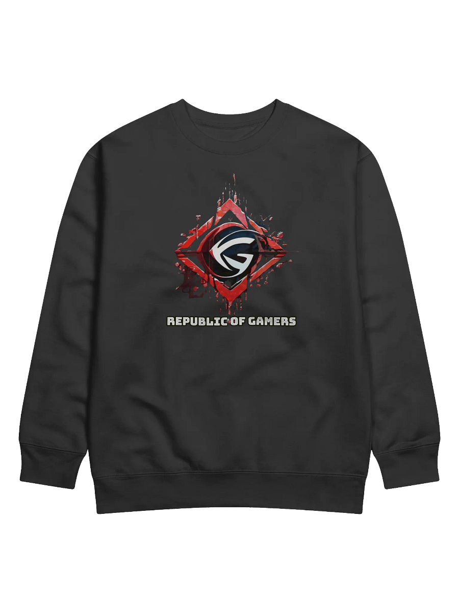 Dynamic G Logo Republic of Gamers Sweatshirt, Cozy Gaming Pullover, Perfect Gift for Gamers product image (2)