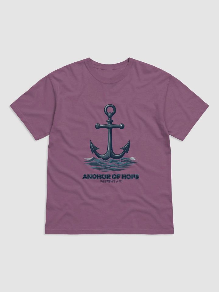 Anchor of Hope Heavyweight T-Shirt product image (6)