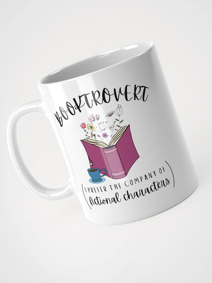 Booktrovert Mug product image (8)