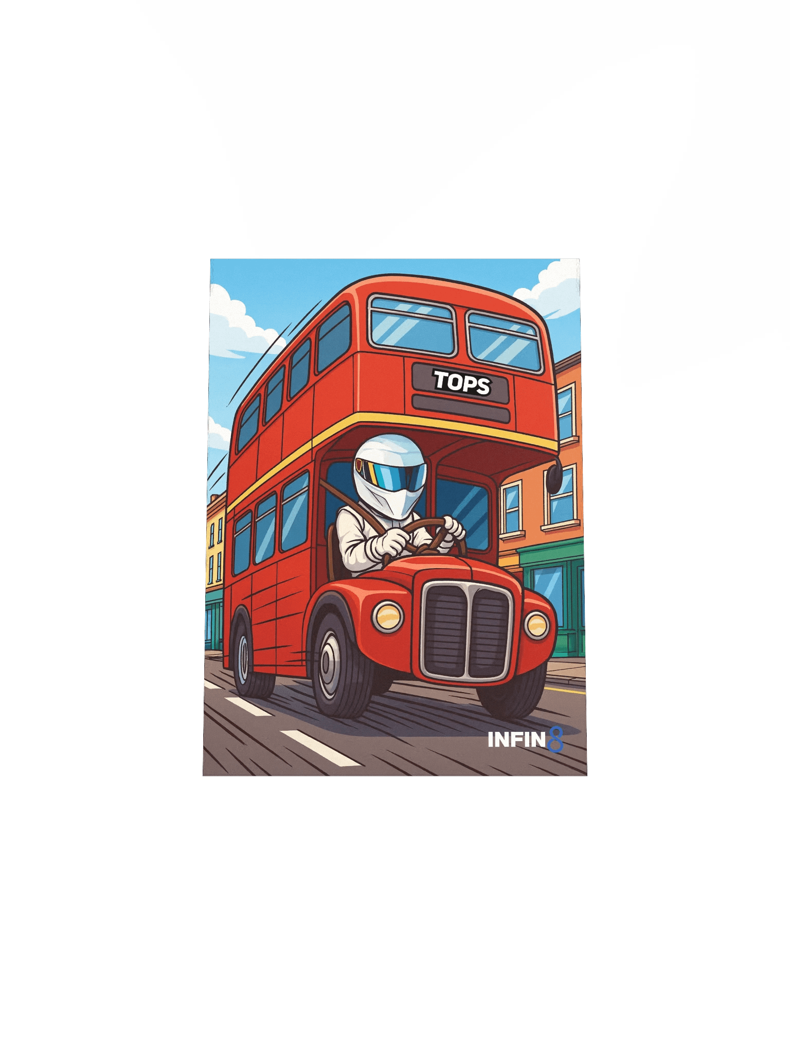 Tops Bus Driver Poster product image (4)