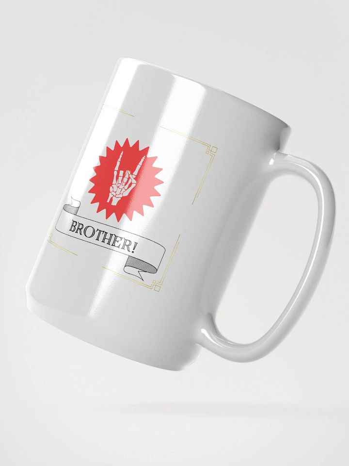 Skull Rocker Mug – Drink to the Beat product image (2)