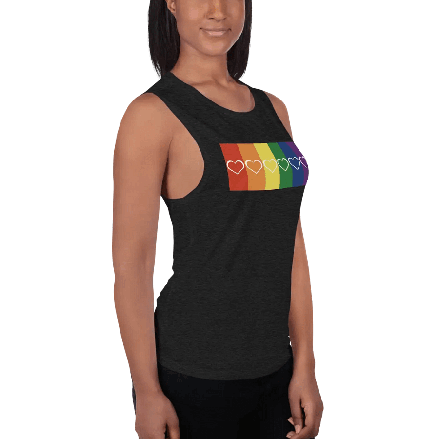 Rainbow Hearts - Women's Tank Top product image (6)