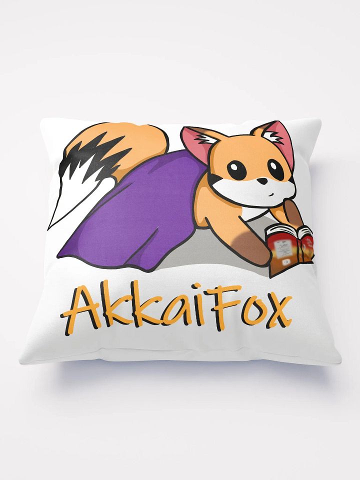 Fox Reading Cushion product image (1)