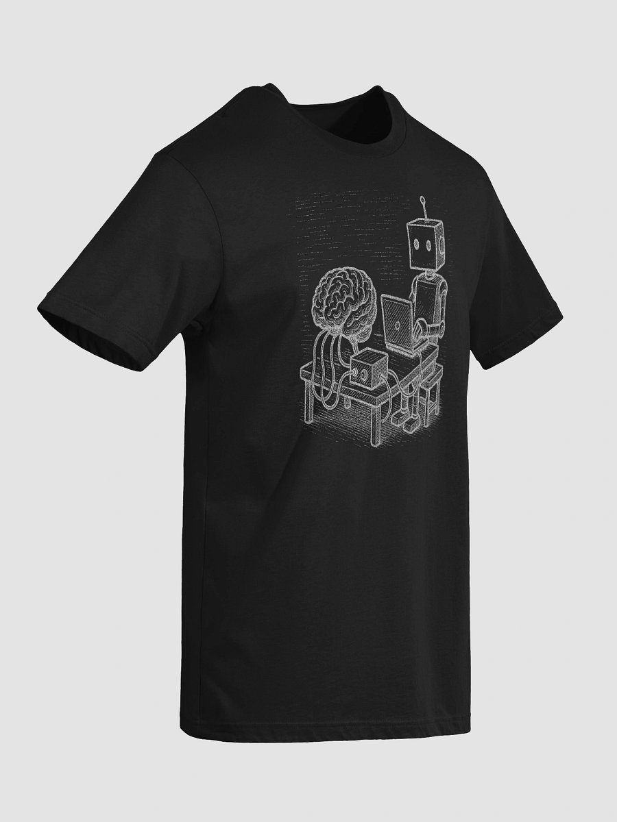 Claim Your Signal, Brain Circuitry - Black Tee product image (9)