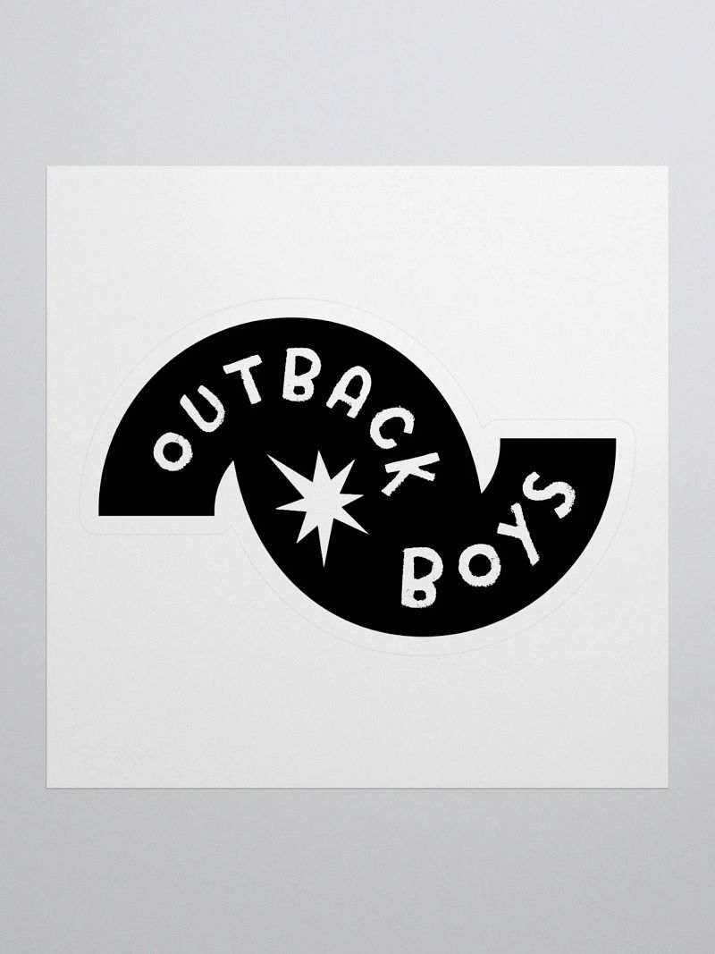 Outback Boys Sticker