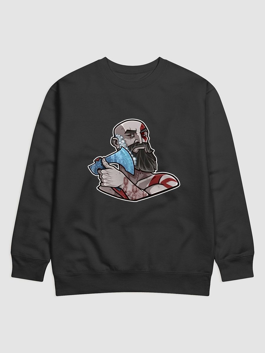 Kratos Leviathan Axe Crewneck Sweatshirt product image (1)