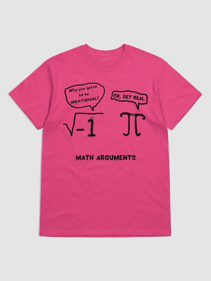 Comic Math Arguments T-Shirt product image (5)