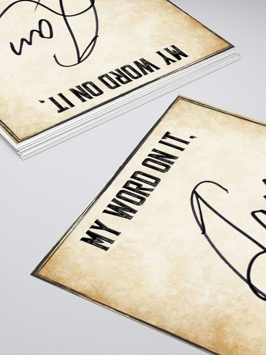 Signed bookplate - Inkweaver series product image (8)