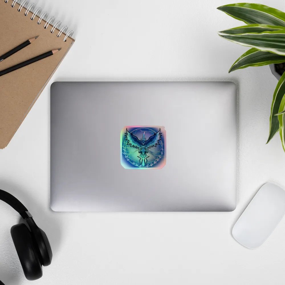 Electric Phoenix Holocut Stickers product image (9)