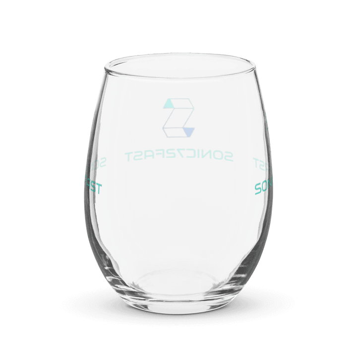 Sonic72fast Wine Glass product image (2)