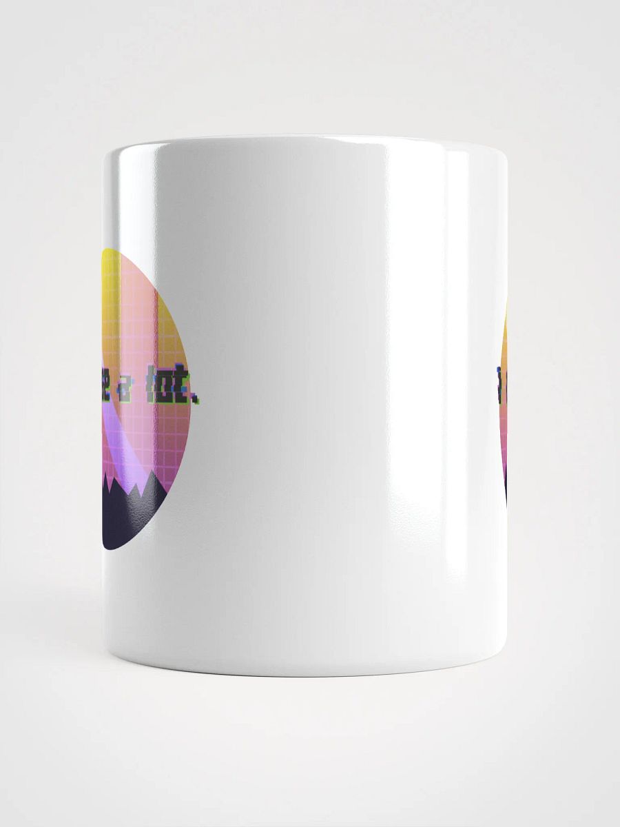 i curse a lot. Mug product image (9)