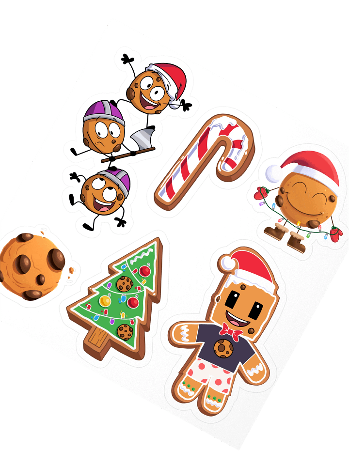CHRISTMAS COOKIE STICKERS product image (2)