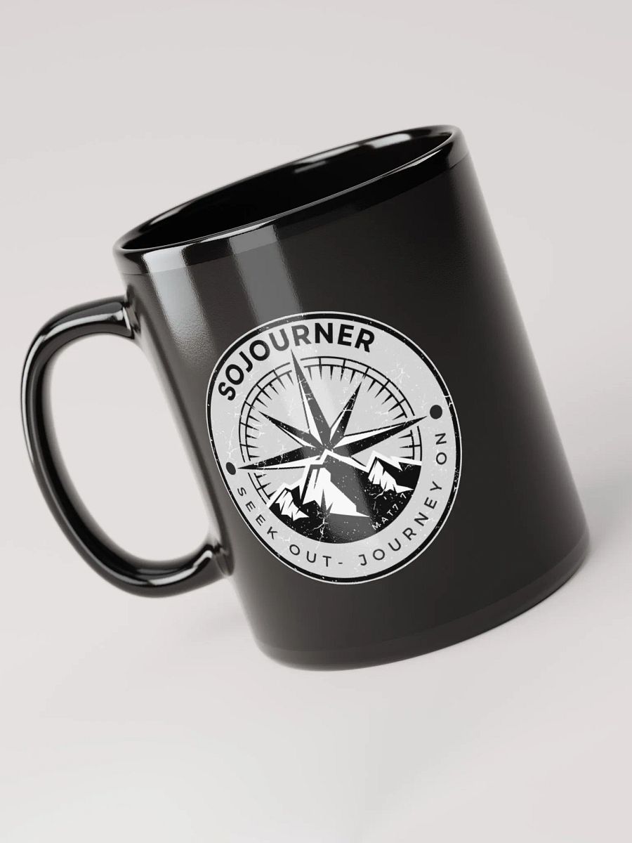 SOJO Navigate - Black Ceramic Mug product image (5)