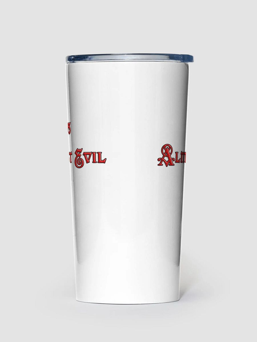 Almost Evil White Tumbler product image (1)