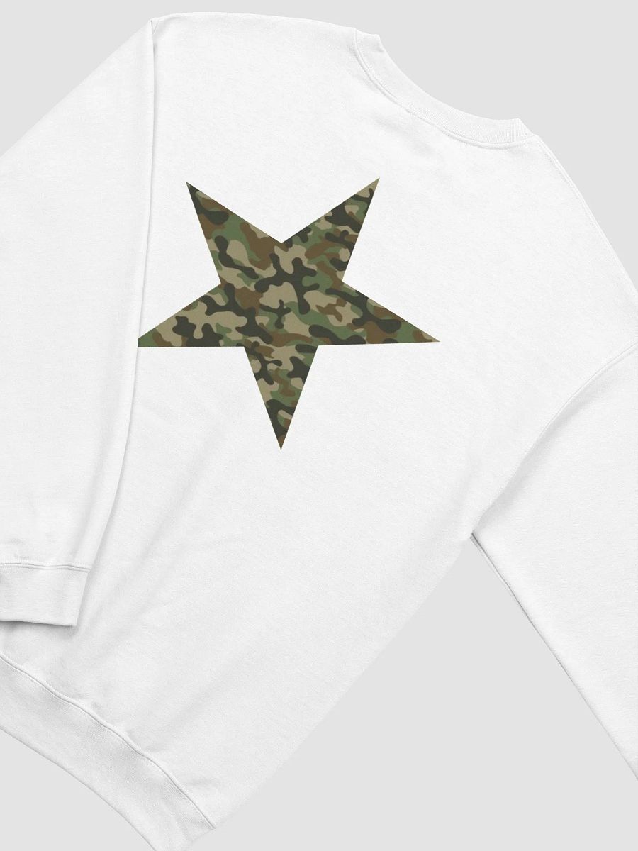 camo star crewneck product image (4)