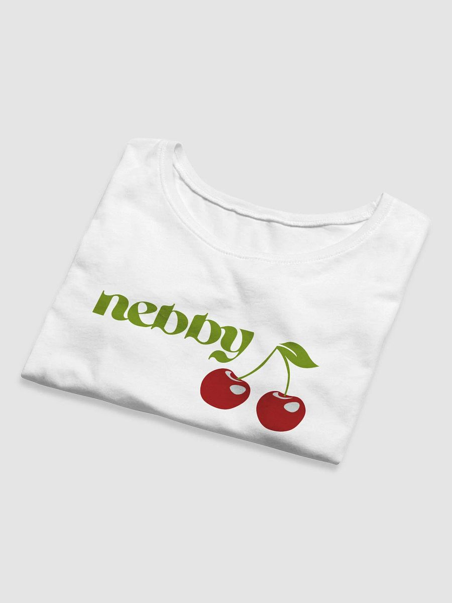 Cherry Nebby Crop Tee product image (8)