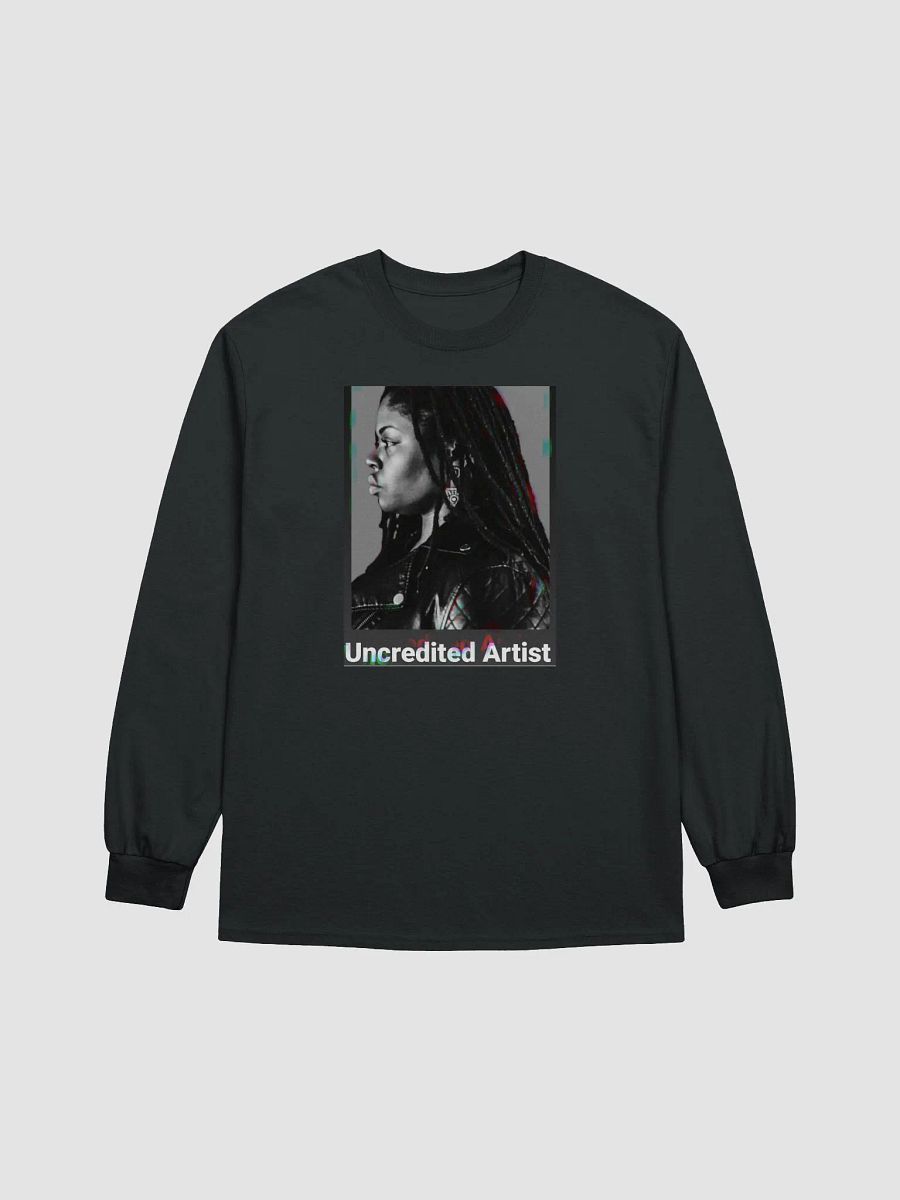 Uncredited Artist Long Sleeve Shirt Black product image (1)