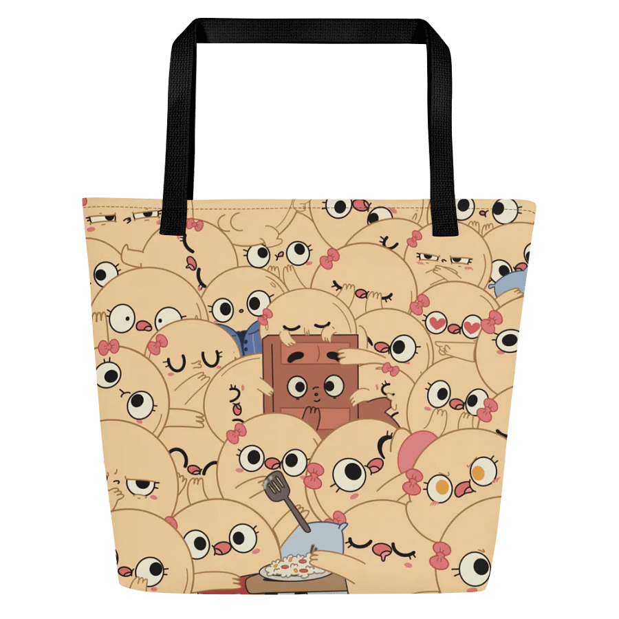 Pancake’s World Tote Bag product image (2)