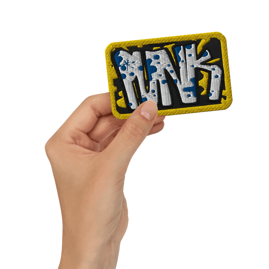 DK PUNK Rectangle Patch product image (6)