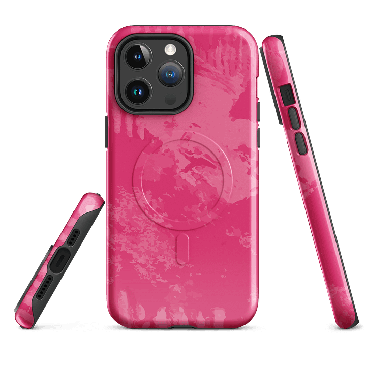 Pink Euphoria MagSafe® Compatible Tough Case for iPhone® product image (4)