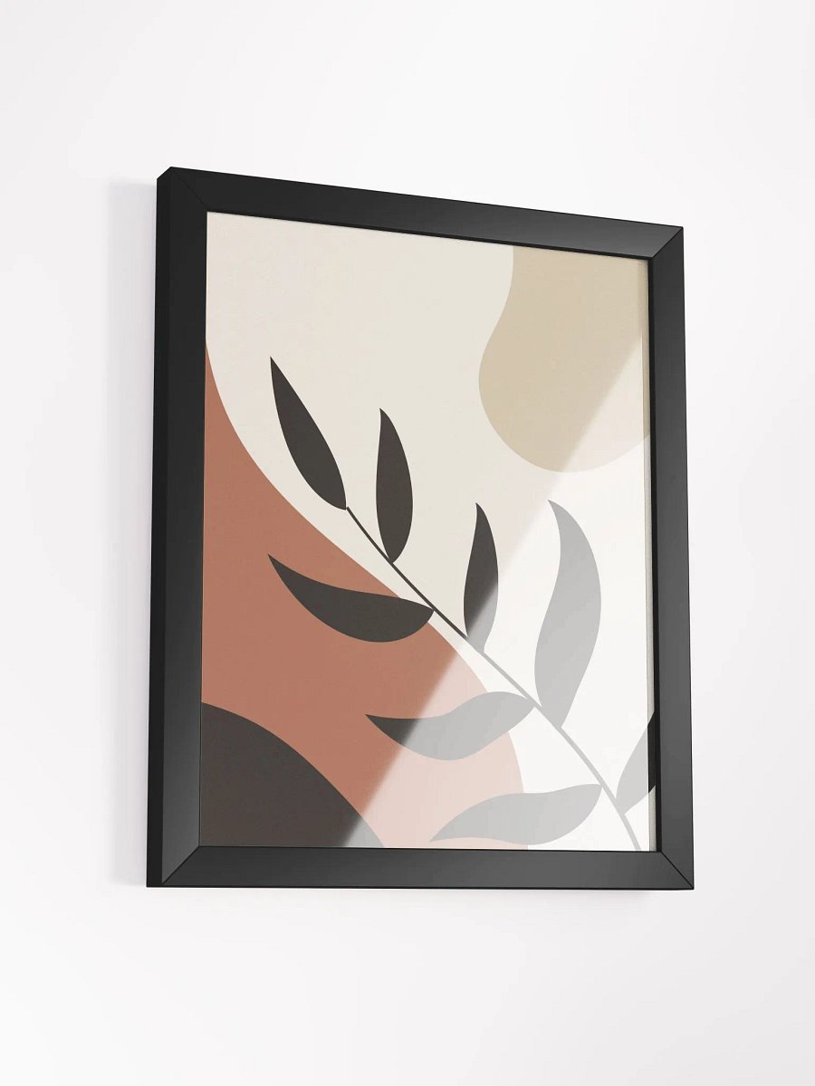 Modern Minimalist Botanical Framed Poster product image (49)
