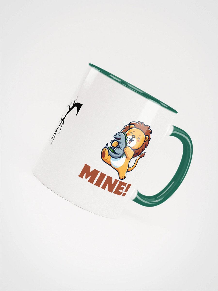 Mine Mine Mine (Lion x Godzilla Edition) - Mug product image (4)