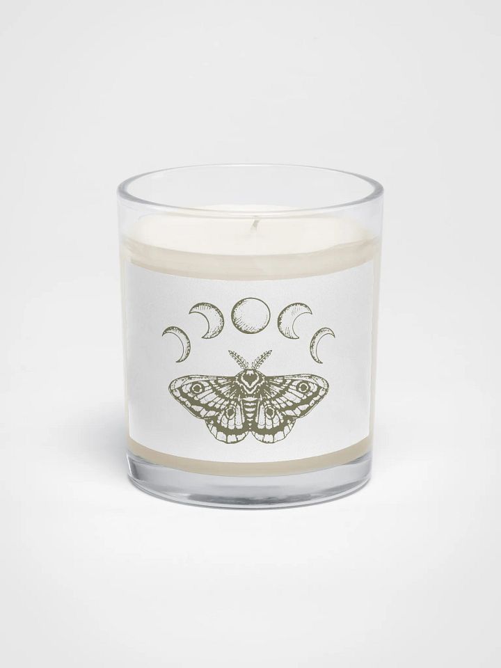 “Lunar Moth” – Moon Phase Soy Candle product image (1)