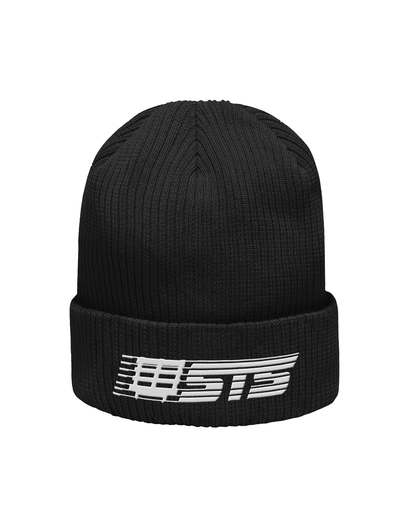 STS Speeding Truck Logo Embroidered Beanie - Dark on Light product image (1)