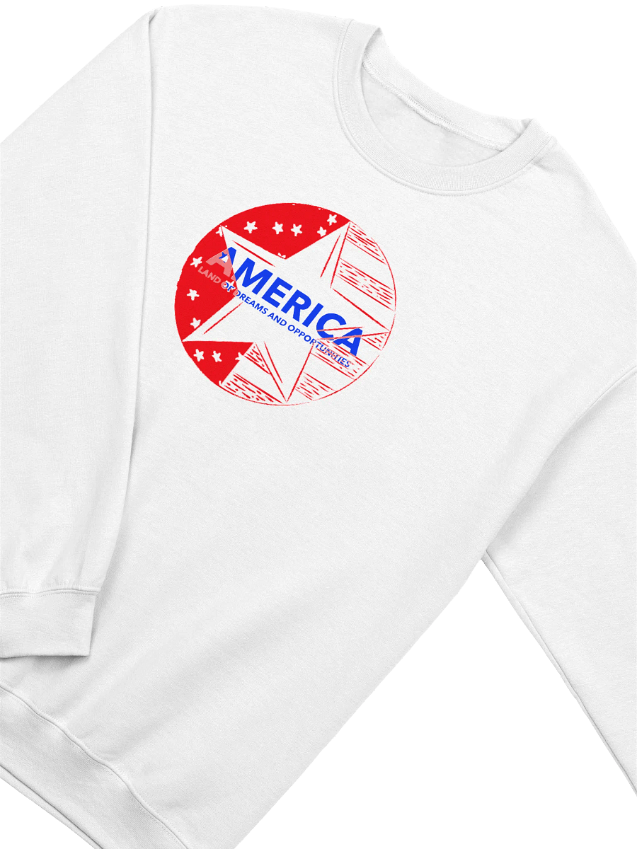 America Star Crewneck Sweatshirt product image (13)
