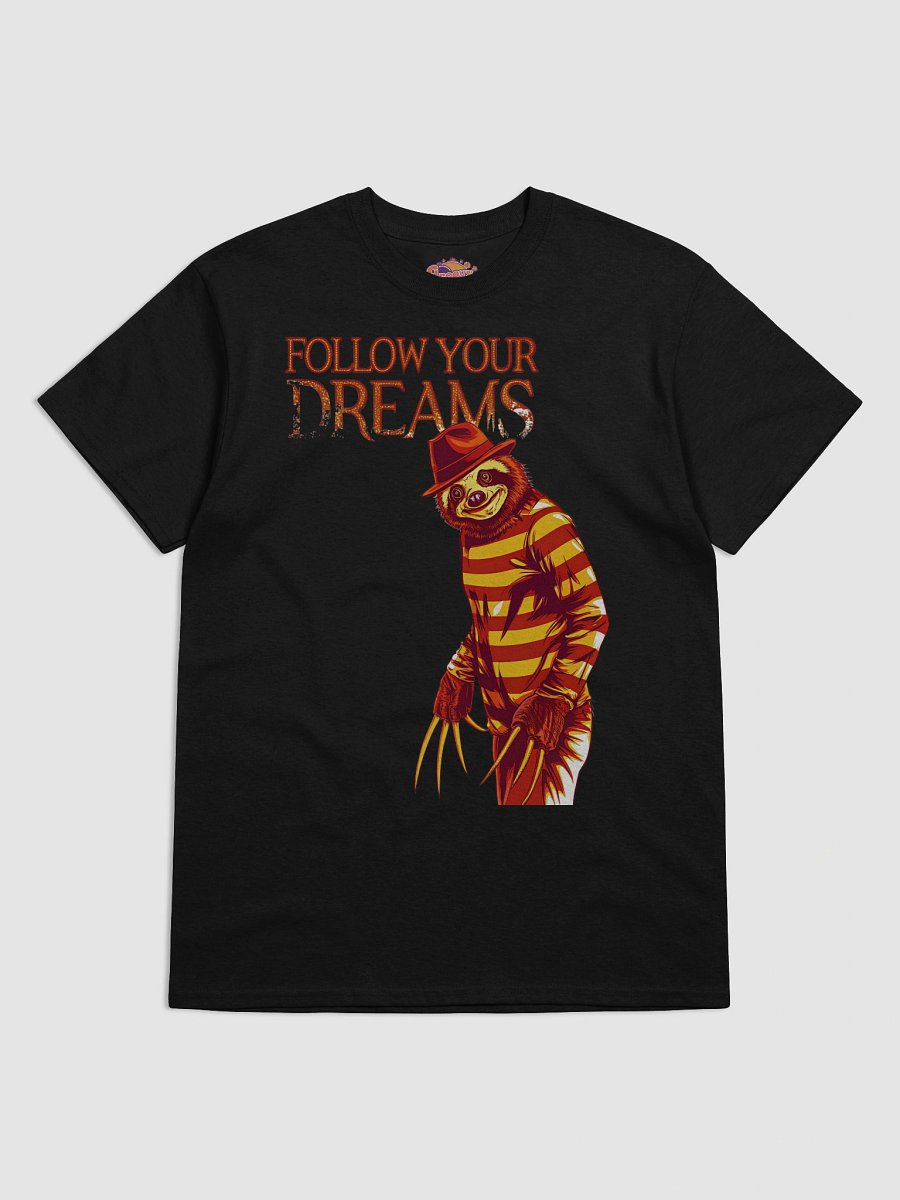 Sloth Dreams Horror T-Shirt product image (2)