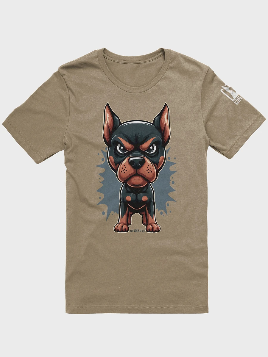 Doberman Angry Pup - Premium Unisex T-shirt product image (1)