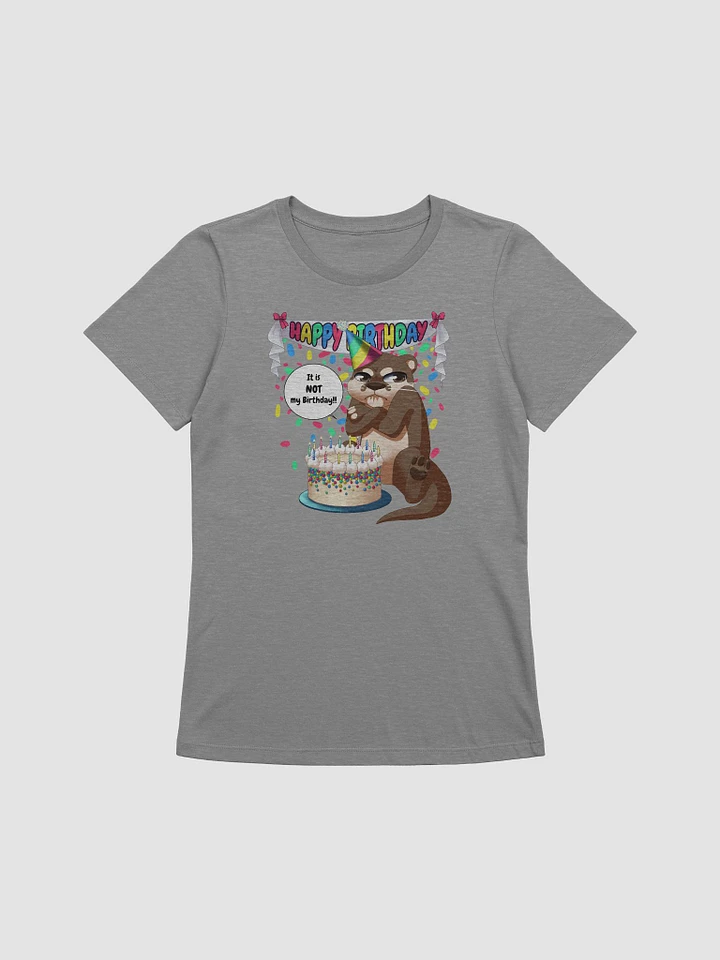 Not My Birthday Women's Tshirt product image (4)