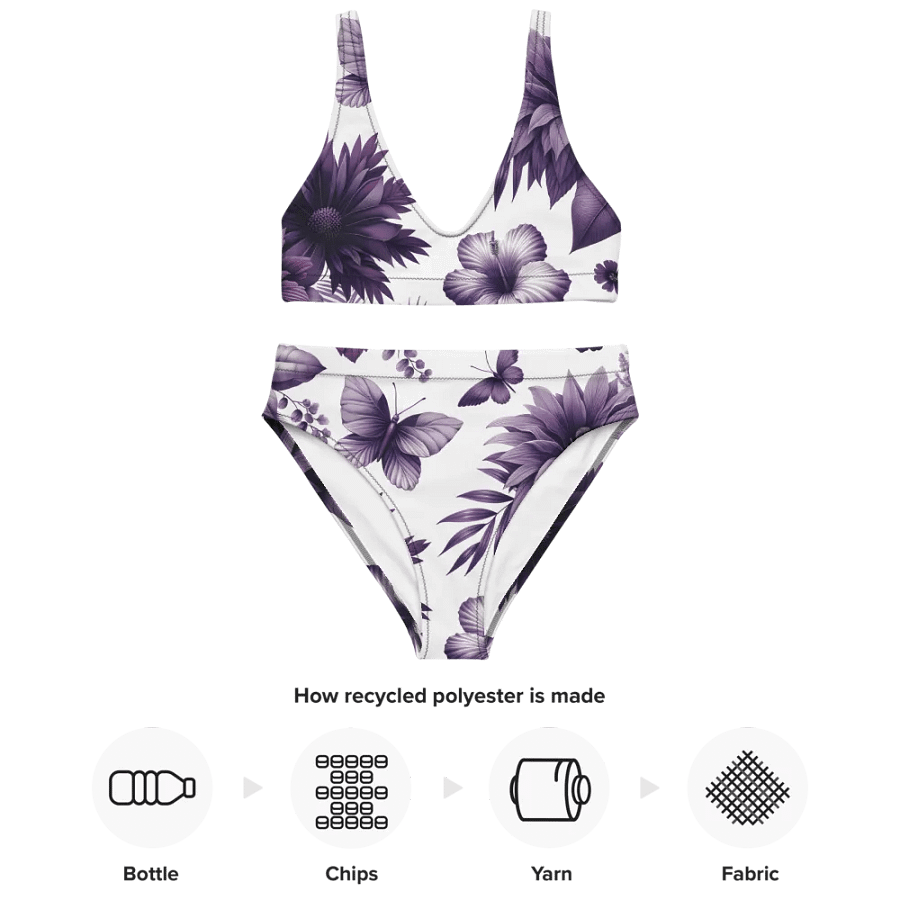 Purple Hibiscus Dream Bikini product image (4)