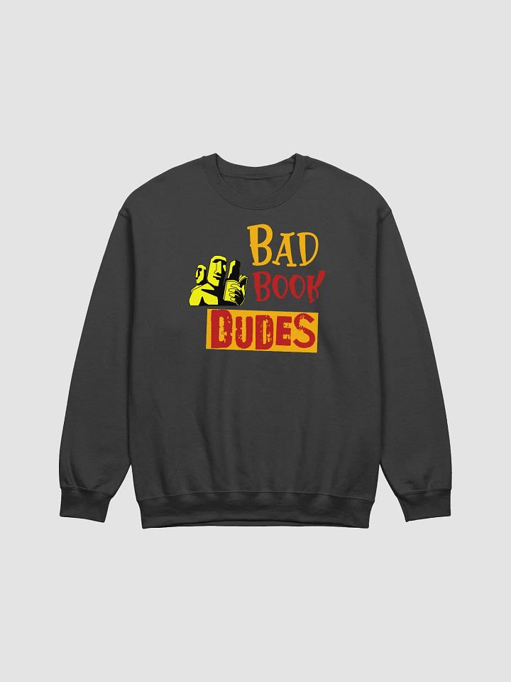 Bad Book Dudes Graphic Crewneck product image (3)