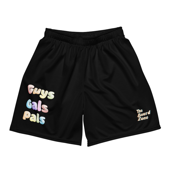 Guys Gals Pals Bubble Pride Mesh Shorts product image (2)