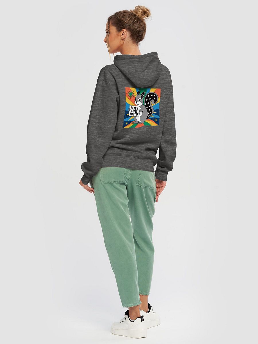 Premium, super soft Hoodie: Front and back pooky for blm product image (6)