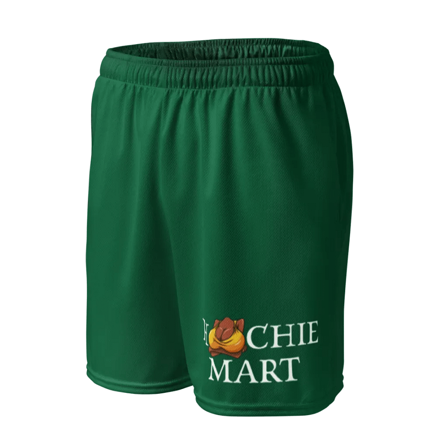 Hoochie Mart Unisex Mesh Shorts Emerald product image (9)