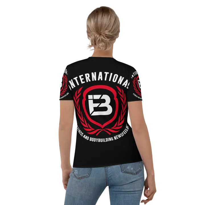 IFBNewsfeed.Org's All-Over Print Women's Crew Neck T-Shirt product image (1)
