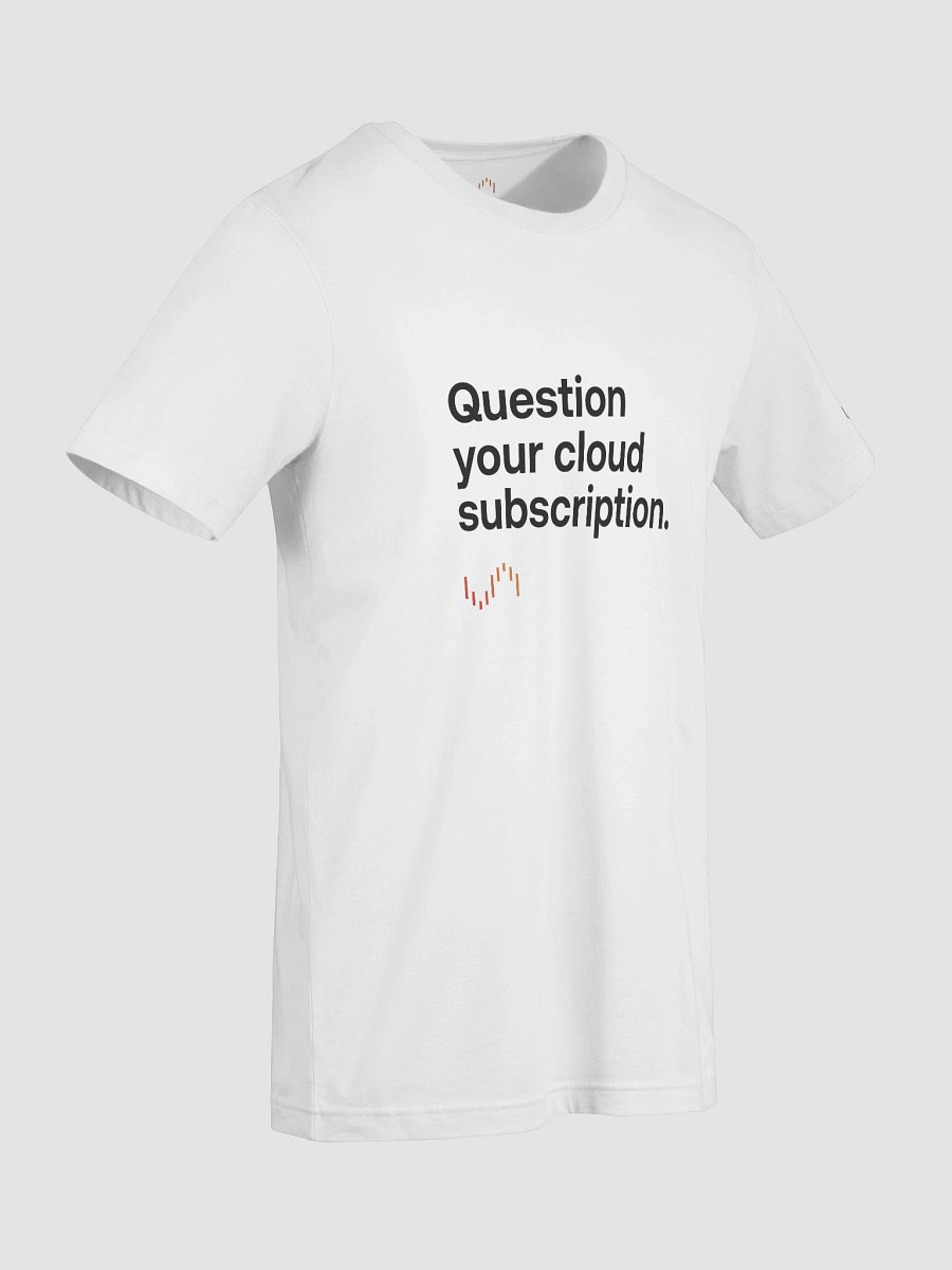 Question Your Cloud Tee product image (17)