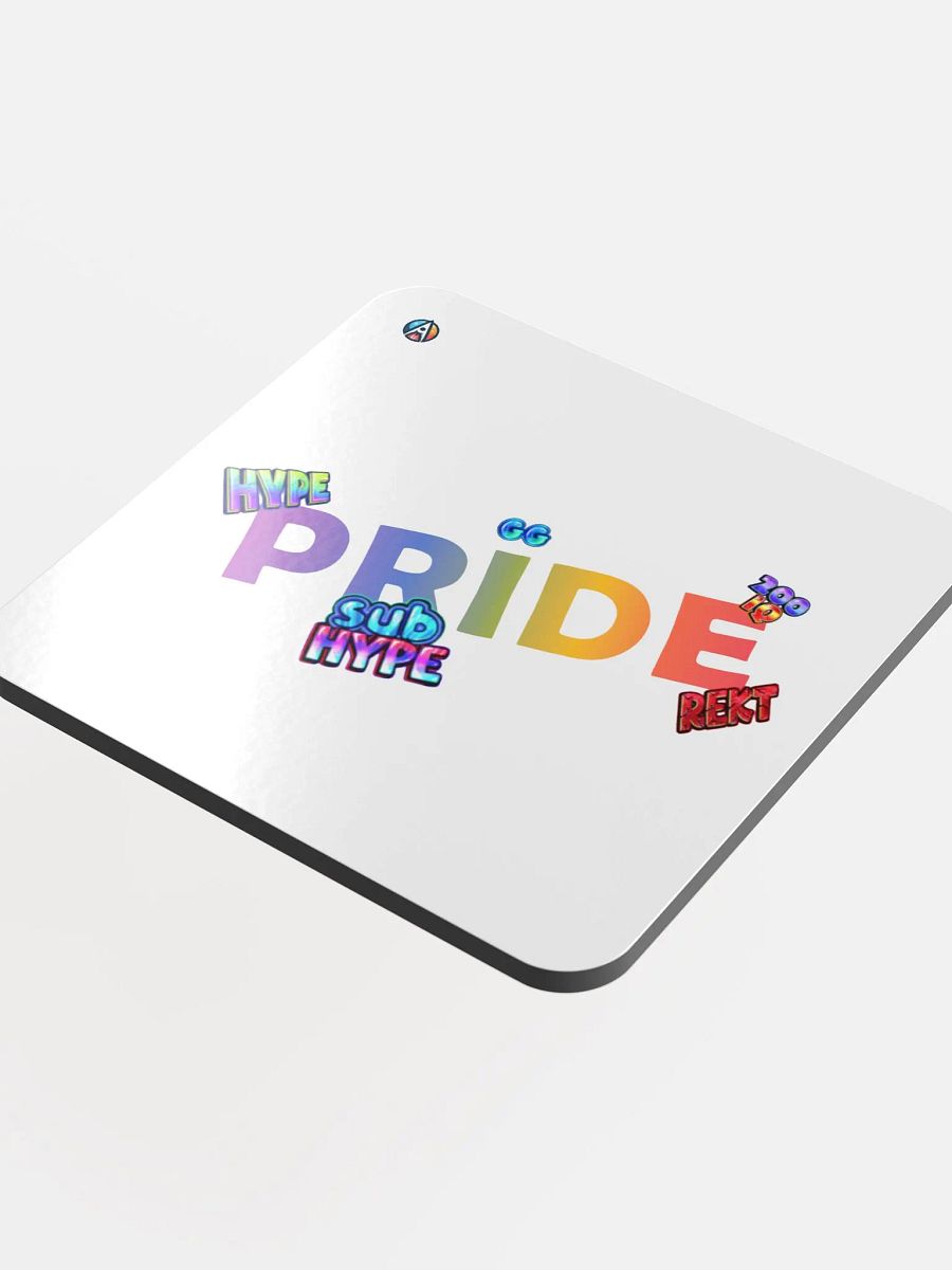 Rainbow Pride Coaster Set product image (4)