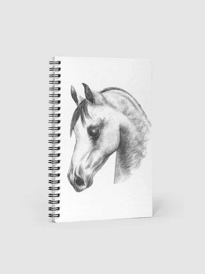 Arab horse head Journal product image (1)