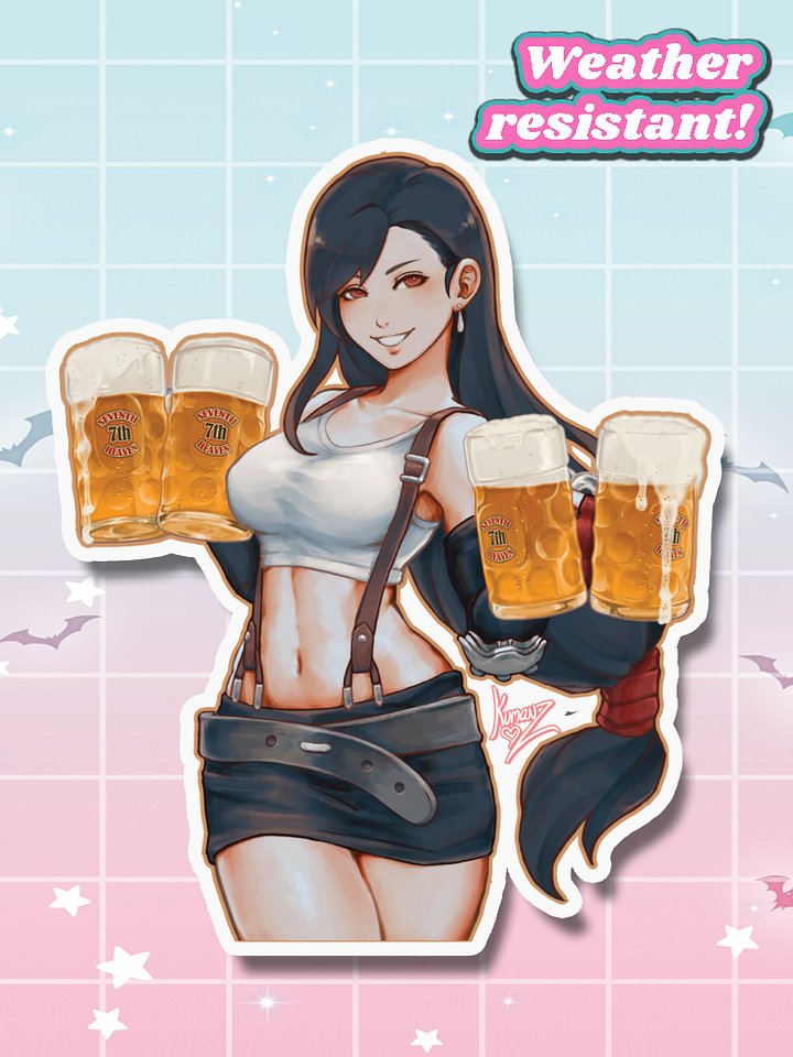 Seventh Heaven XL Sticker product image (1)
