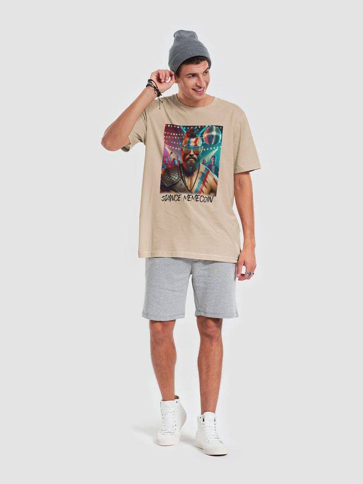 VIKING PARTY IN VALHALLA - DANCE MEMECOIN - PREMIUM TEE - TAN product image (1)
