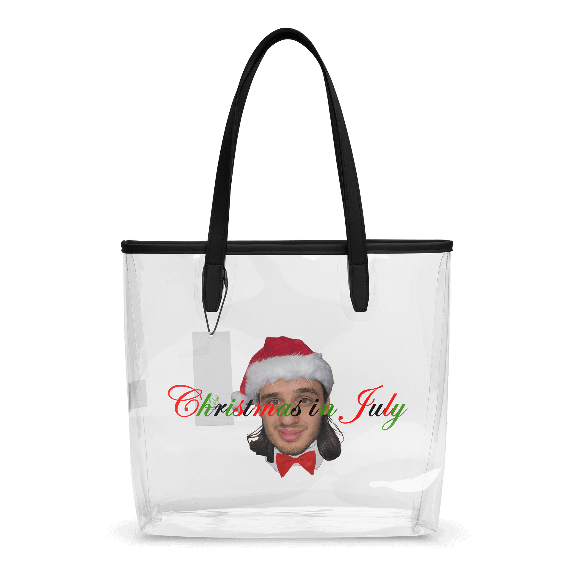 Christmas in July Clear Tote Bag product image (2)