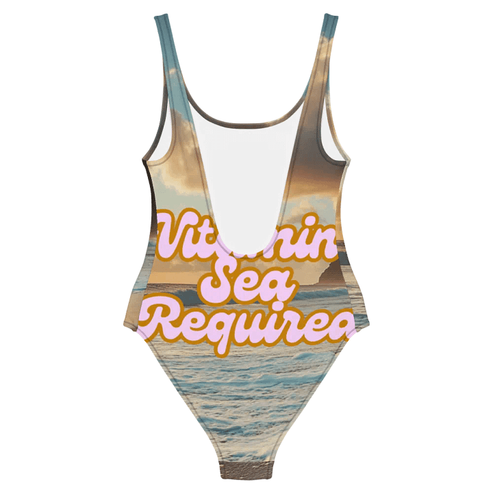 Vitamin Sea Required One-Piece Swimsuit. product image (2)