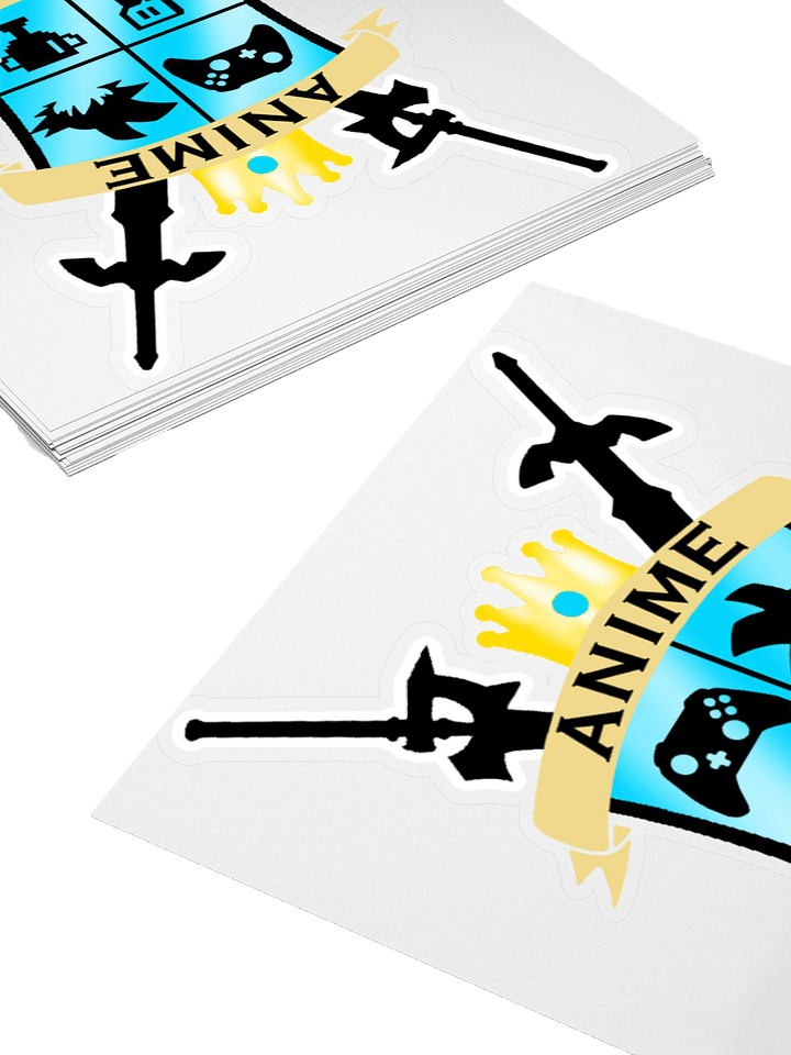 Anime Realm Crest Sticker product image (1)